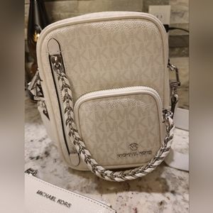 MK crossbody bag with wallet